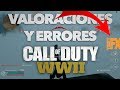 Call of Duty WWII - Lo Mejor y Lo Peor de la BETA