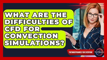 What Are The Difficulties Of CFD For Convection Simulations? - Thermodynamics For Everyone