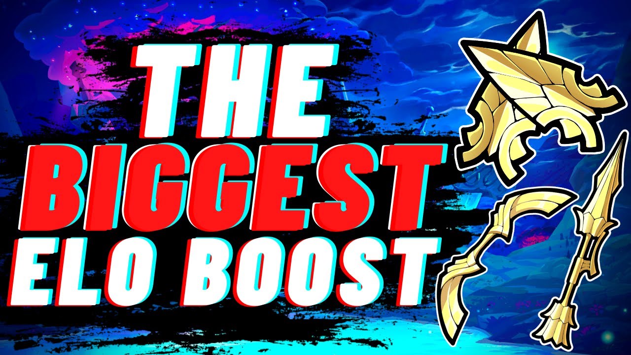 What Is The BIGGEST Elo Boost In Brawlhalla 