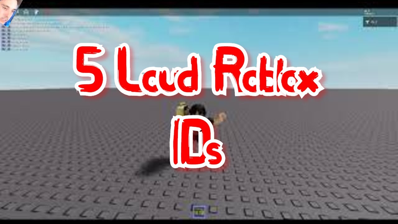 What is the loudest roblox id