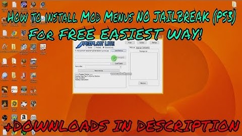How to install Mod menus for mw2 cod4 ps3 OFW (No Jailbreak)