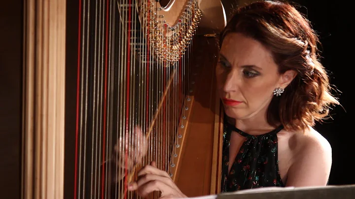 Sarah Solomon Stern, harp - Gabriel Faur: Une Chat...