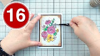 Die-Cut December [16] Cutting Corners for Todays Cards! [2025/207]
