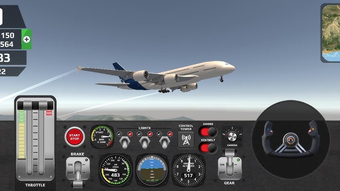 Esperando Microsoft Flight Simulator? Veja como jogar o simulador de voo  grátis da Google