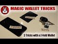 Z fold wallet magic metalist trick