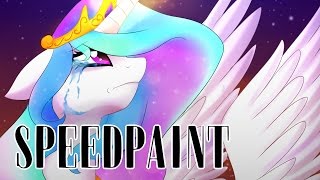 Lullaby for a princess [MLP Speedpaint]