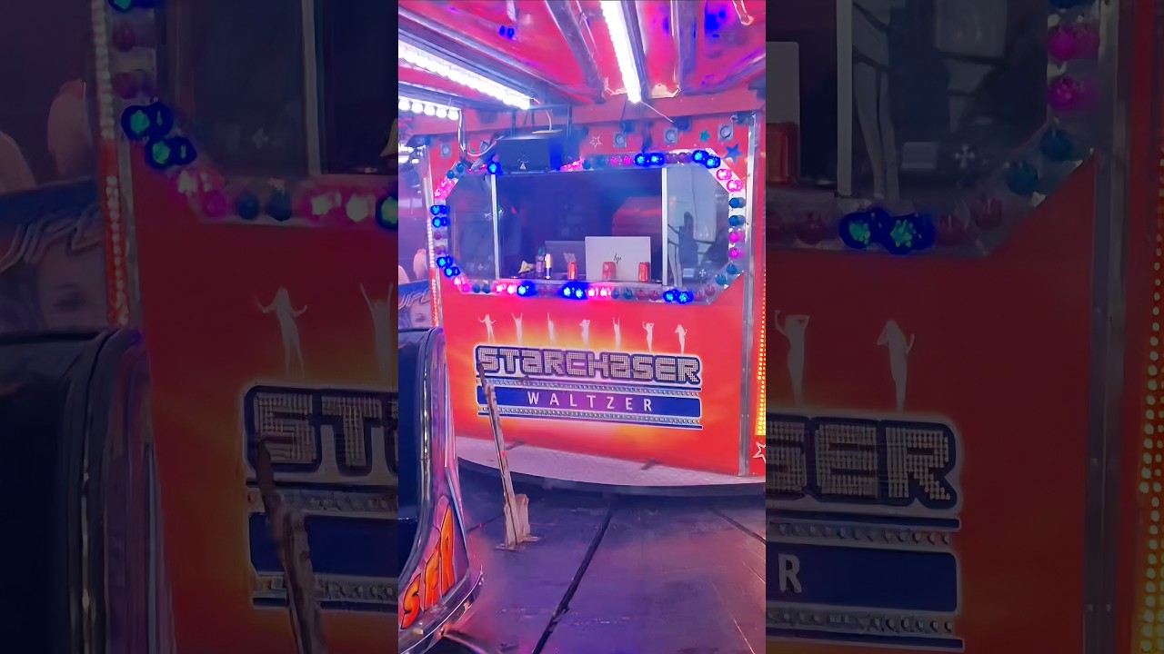 STARCHASER KICKING OFF 2026 IN STYLE #LetsGooo #atmosphere #waltzer #funfairrides