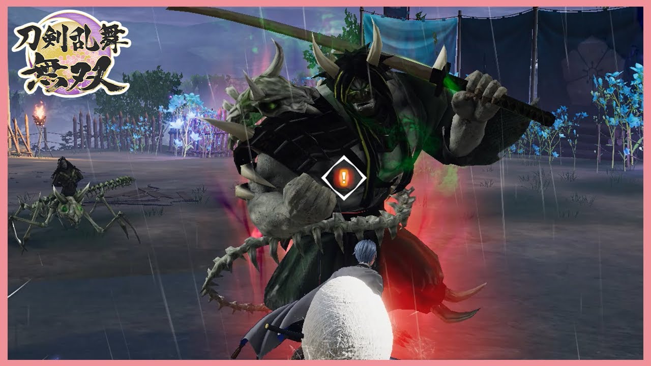 ネタバレあり 刀剣乱舞無双 これが二振りの連携だ １章 伯仲の章 山崎の戦い 不可解な劣勢 Pc版 実況 1 2 C Youtube