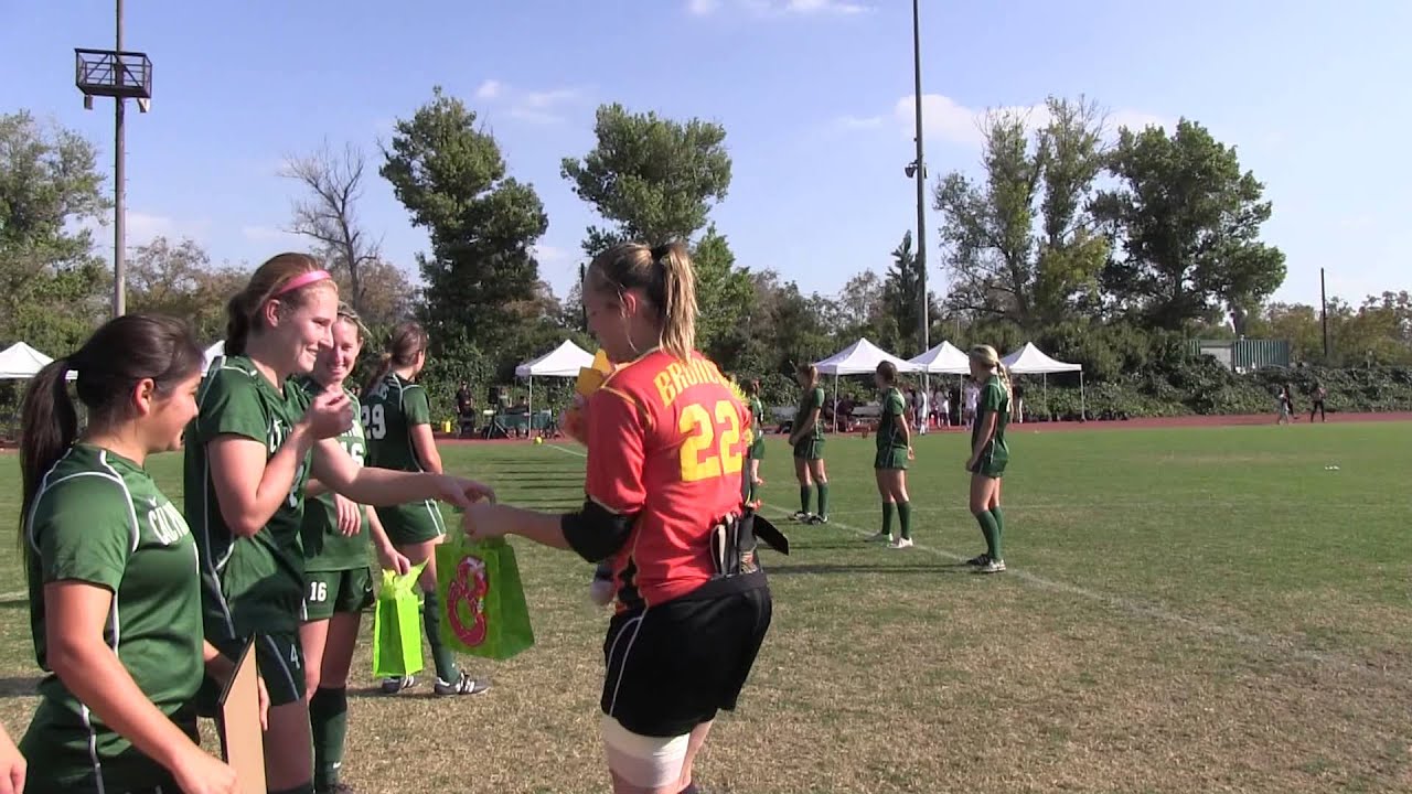 2013 Cal Poly Pomona Women's Soccer Senior Day YouTube