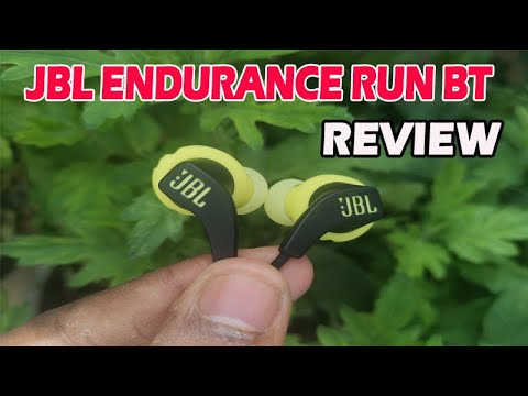 JBL Endurance Run BT Review: Best in All - YouTube