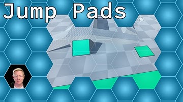 Unity Tutorial: Making Jump Pads