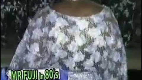 Dr Sikiru Ayinde Barrister - live in portonovo 80s PART 2