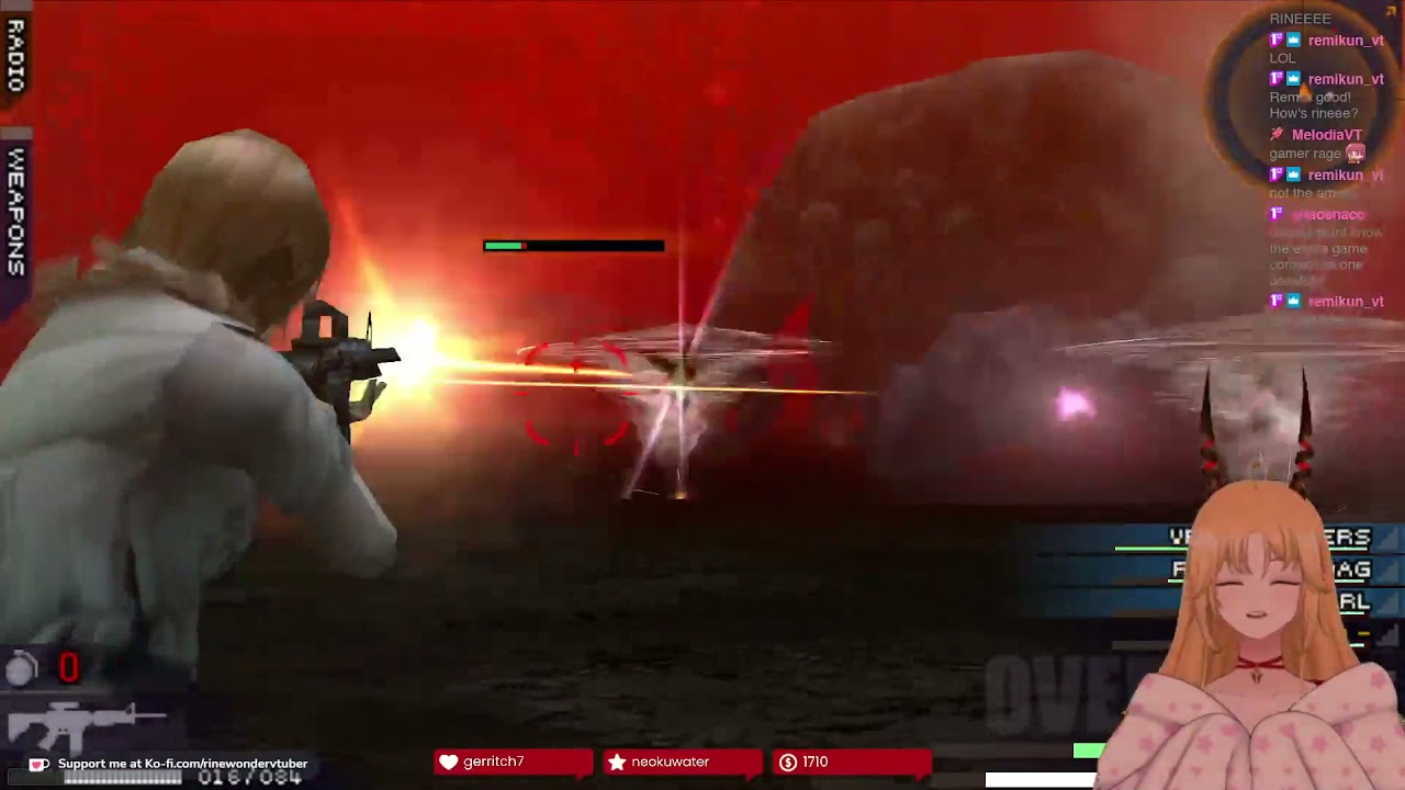[Vtuber Stream Clip] IN RAGEE (╬▔皿▔)╯