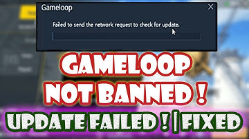PUBG MOBILE KEYBOARD NOT WORKING | UPDATE FAILED | GAMELOOP FIX