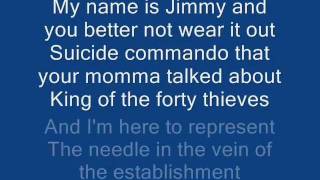 Green Day - St. Jimmy (Lyrics on Screen) chords