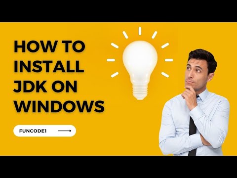 How To Install JDK on windows 10/11 Latest 2023 In 5 Minutes.#java #jdk #setup