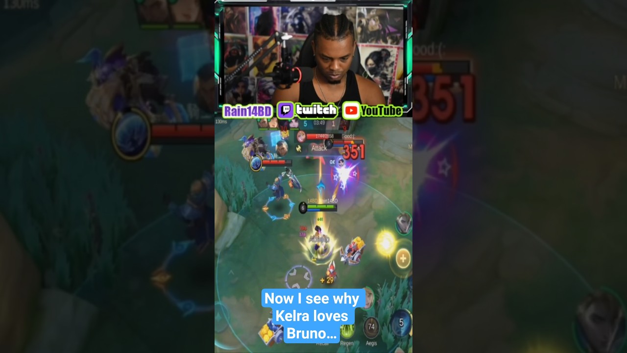 First Mobile Legends Rising Match of 2026 | Bruno Gameplay