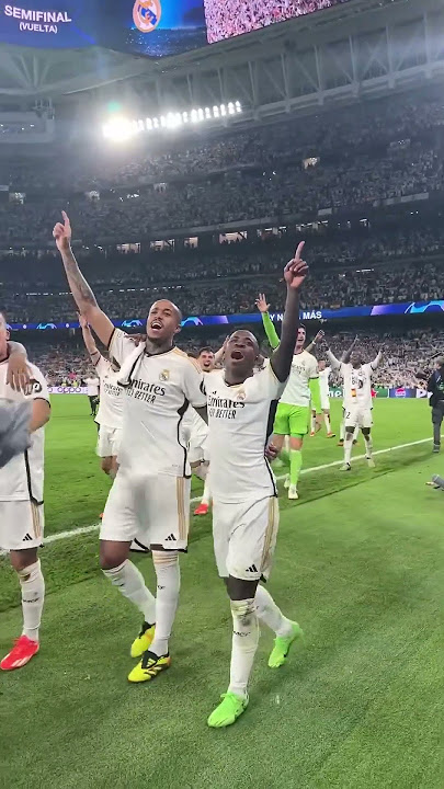 HALA MADRID 🤩🇪🇸 #ucl #football #championsleague #realmadrid
