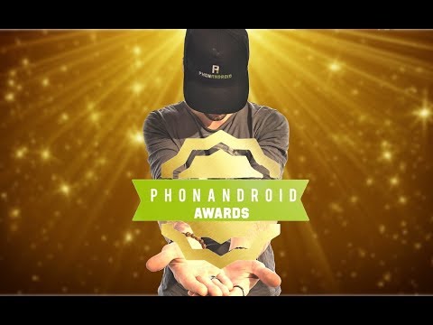 Phonandroid Awards 2018 : le MEILLEUR SMARTPHONE de 2018 est...