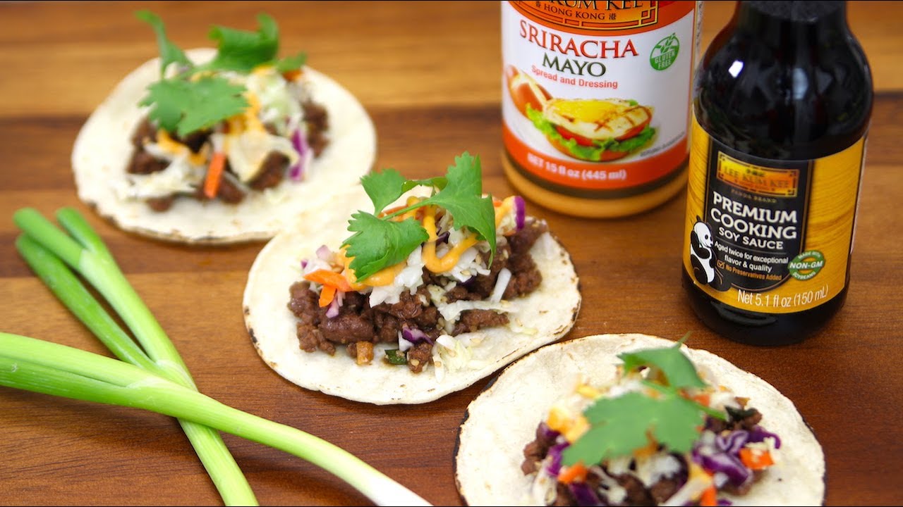 HOW TO MAKE KOREAN BEEF TACOS (Easy & Delicious) YouTube