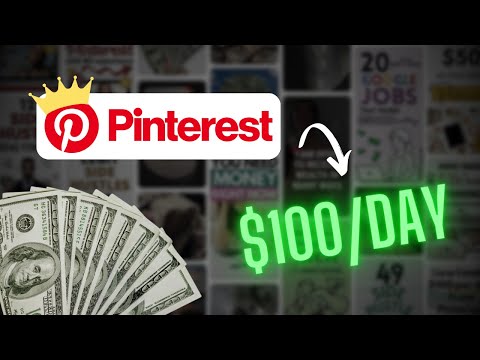 Pinterest Affiliate Marketing for Beginners 2024 ($100/day)