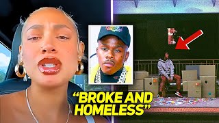 Dani Leigh CRIES After She Goes BROKE | Blames DaBaby For Blackballing Her Resimi
