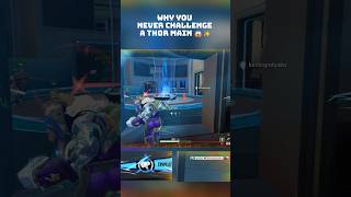 NEVER CHALLENGE A THOR MAIN 😱✨ #marvelrivals #rivals #shorts #fyp #explore #gaming #foryou