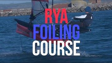 RYA Dinghy Foiling Course - Coming in 2018 - Find out more about RYA Training