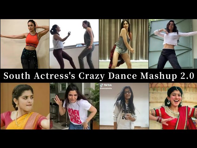 South Actress Crazy Dance Insta Reels |Samantha,Sai Pallavi| Rakul,Kajal Agarwal| Rashmika Mandanna class=