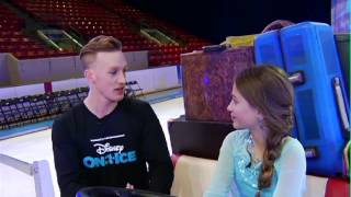 Alexia in YYC - Disney On Ice