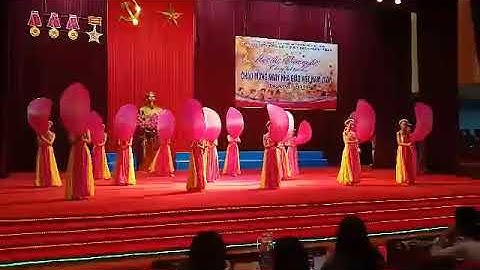 múa sen bài Cánh Diều Tuổi Thơ - lớp 7a2- Trường THCS Trần Quốc Toản Hạ Long Quảng Ninh