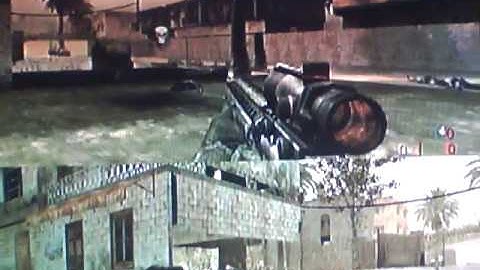 Call Of Duty 4 Backlot Glitches tutorial