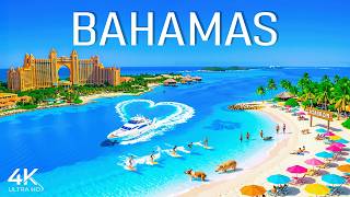 [4K] Bahamas 🇧🇸 Crystal Clear Paradise | Turquoise Water &amp; White Sand Beaches