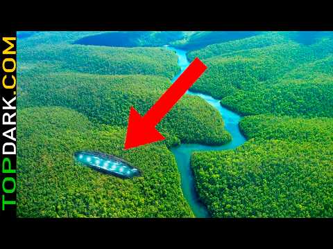 Amazon Yağmur Ormanlarında Kimsenin Açıklayamadığı 25 Keşif