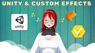 VroidStudio Unity Custom Effects