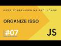 Aula 07 - Funções + Organização de código (lib.js)