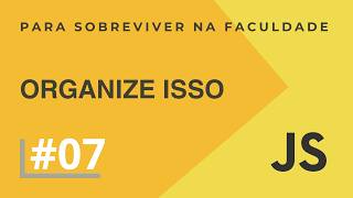 Aula 07 - Funções + Organização de código (lib.js)