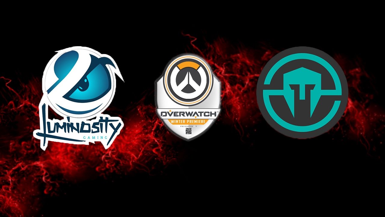 Luminosity vs Immortals #1+2 | Overwatch Winter Premiere 2017 - Ro8 Round Robin | LG vs Immortals