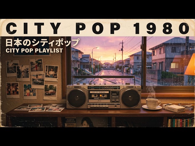 80'S JAPANESE CITY POP - 日本のシティポップ | Late Night Vinyl