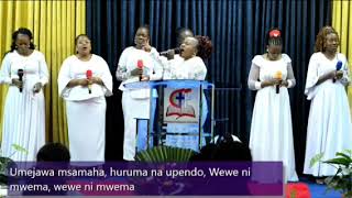BWANA WEWE NI MWEMA UMEJAWA MSAMAHA HURUMA NA UPENDO ♥️ BY BOAZ