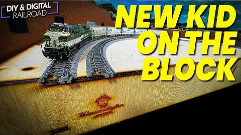 New N Scale T-Trak Modules that are SOOO Easy to build