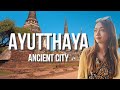 Ayutthaya - PERFECT Day Trip from Bangkok 🇹🇭 Thailand's Ancient Capital