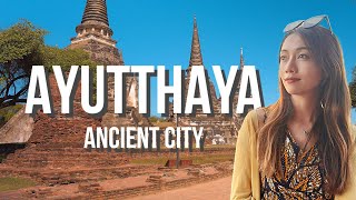 Ayutthaya - PERFECT Day Trip from Bangkok 🇹🇭 Thailand's Ancient Capital