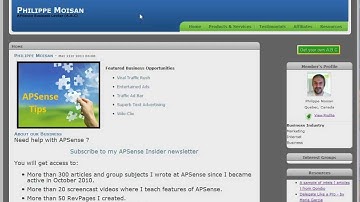 How to setup the APSense Business Center, a.k.a. the ABC