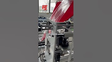 RFQ/RQL Automatic 1000mm side sealing and folder bag making machine in one machine for BOPP,LDPE,etc