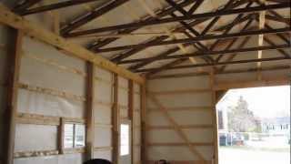 This Is A Video On Updates Of My Pole Building Project ! This Video Is Going To Be A Mini Series Of Building My New Pole Barn / 