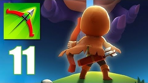 ARCHERO - Chapter 2: Storm Desert - Part 11 [iOS Gameplay, Walkthrough]