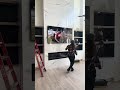 Samsung 75 QN75QN90C 4K HDR UHD Neo QLED TV Peeling The Film Home Theater ASMR Samsung 75 QN75QN90C 4K HDR UHD Neo QLED TV Peeling The Film Home Theater ASMR