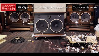 世界最大級のオーディオショウ「HIGH 右 R オリンパス 特別仕様 スピーカーシステム ムッチーJBL END 2025」にて新シリーズ Munich スピーカー・ウーファー