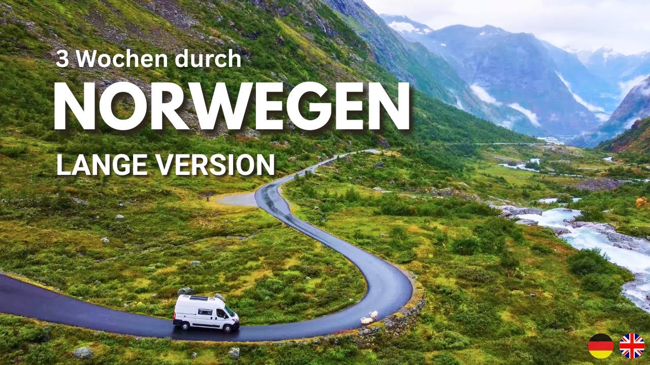 Norwegen Roadtrip mit dem Wohnmobil 🚐 Beste Route, Karten & Tipps 4k